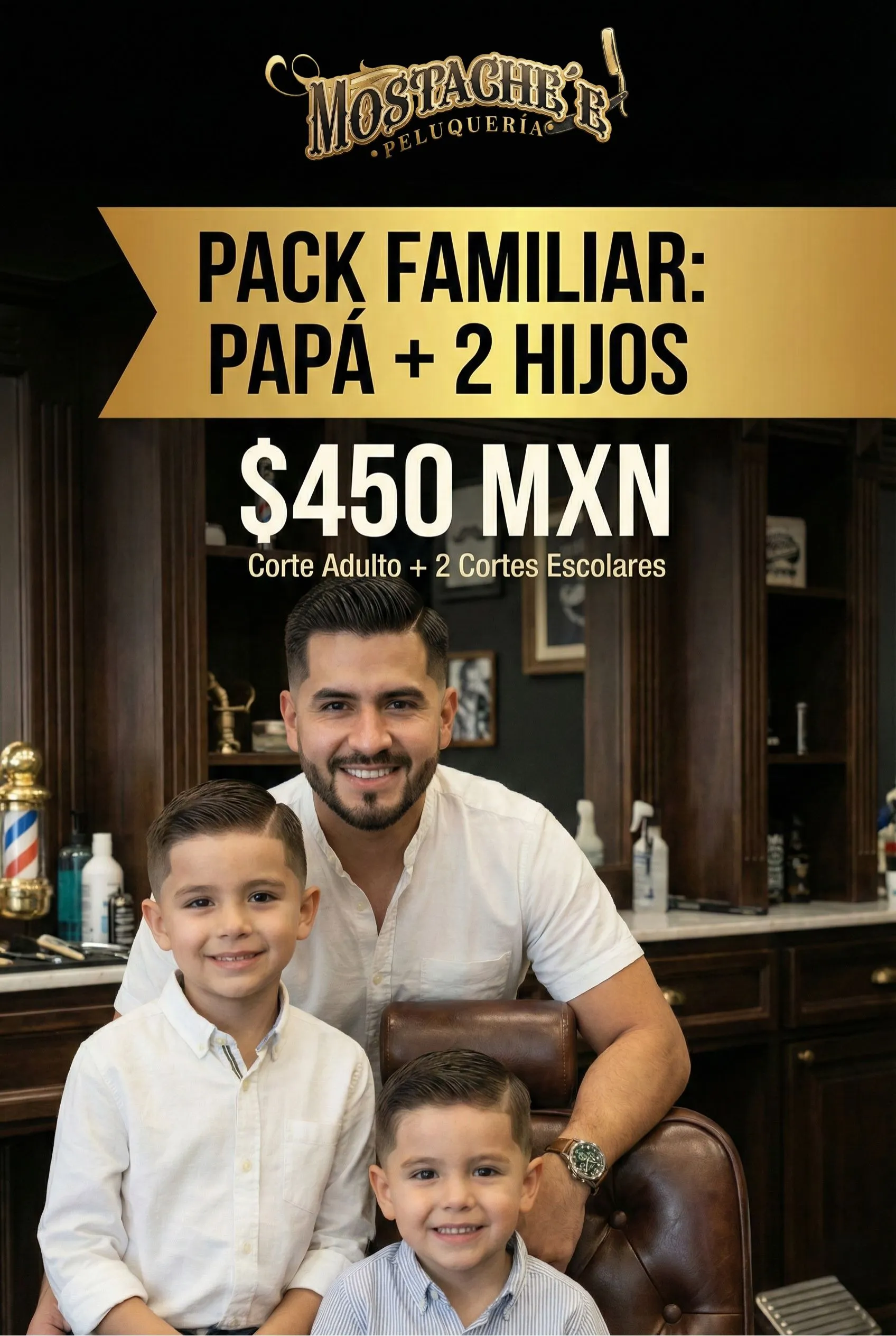 Privilegios Mostache